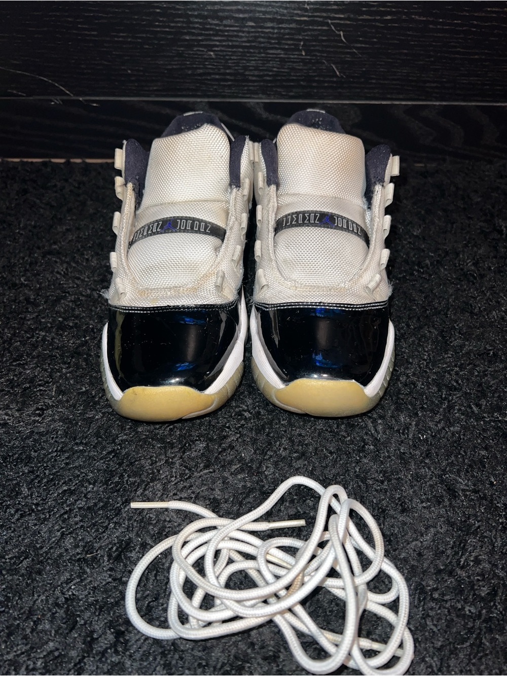 Jordan 11 Retro Low “Concord”  GS 6.5Y 528896-153